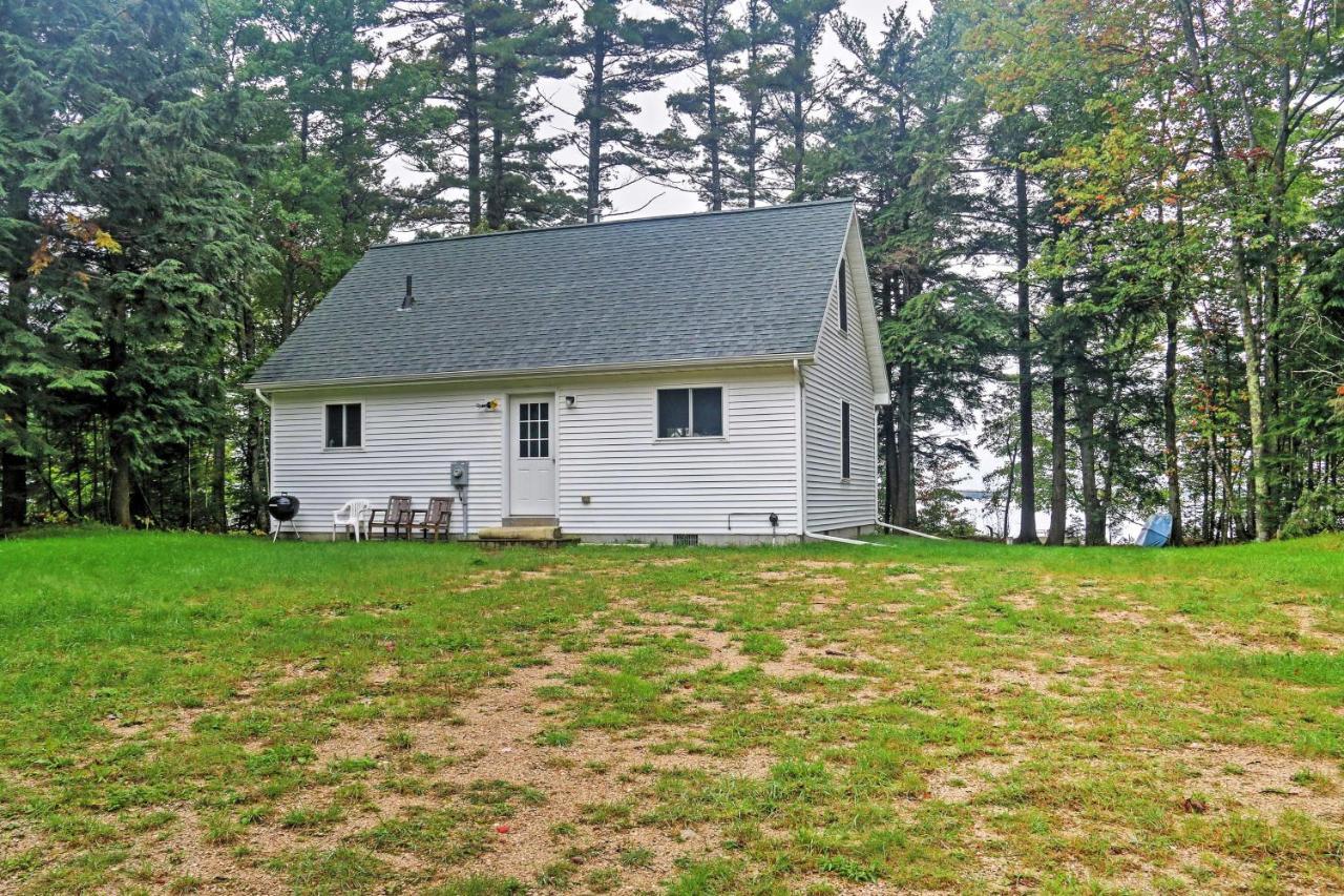 Gould City Lakefront Hideaway With Dock And Rowboat! Vila Exterior foto